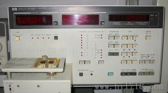專業儀器展示 安捷倫HP 4194A阻抗/增益-相位分析儀高清細節圖與銷售信息